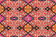 Colored African fabric – Seamless and textured pattern, cotton, high definition (HD format), photo