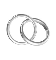 Platinum ring PNG format element easy to use silver ring PNG