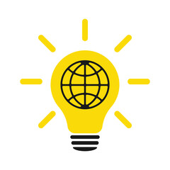 Poster - Bulb - website. Illustration