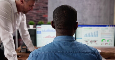 Poster - Business Data Analytics Dashboard