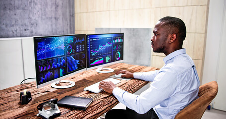 Poster - Business Data Analytics Dashboard