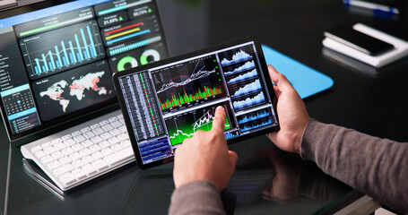 Poster - KPI Business Analytics Data Dashboard