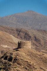 Wall Mural - Ruins in the arab mountains