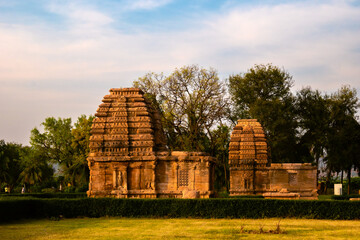 Wall Mural - Ancient Jambulinga temple at Pattadakal heritage site,Karnataka,India