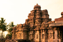 The Mallikarjuna Temple At Pattadakal Temple Complex,Karnataka,India.