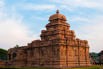 Wall Mural - Group of temples at pattadakal temple complex,Karnataka,India.