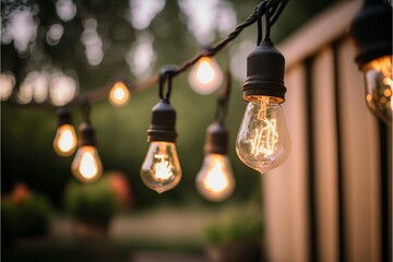 Creating a Cozy Outdoor Atmosphere with String Lights