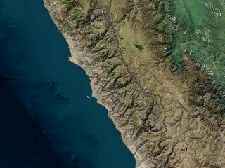 Lima, Peru. High-res satellite. No legend