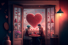 Valentines Day February 14, Generative AI,
