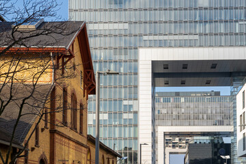 Wall Mural - Rheinauhafen Köln