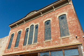 Wall Mural - Dowtown buildings..