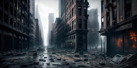 	
After the third world war, aftermath, inspiration, concept art	
