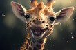 Giraffe lacht, Generative AI