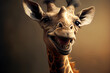 Giraffe lacht, Generative AI
