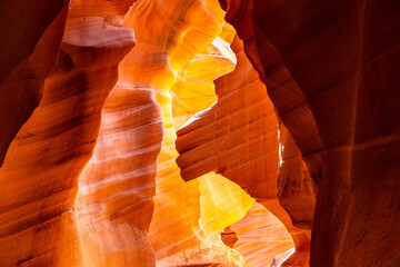 Poster - Antelope Canyon Page, Arizona