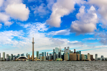 Poster - Toronto and CN Tower, Canada