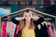 © nicoletaionescu - Worried Businesswoman Feeling Desperate in Bankruptcy Situation. Desperate entrepreneur feeling exhausted and stressed out
