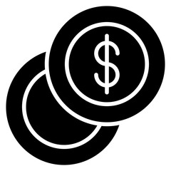 Poster - Coin Icon