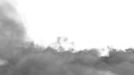 Realistic smoke clouds fog perfect for compositing into your shots. transparent, 4k, png alpha.