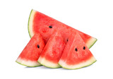watermelon isolated on white background png file