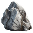 stone02 rock stone boulder mountain clay ore nature earth transparent background cutout