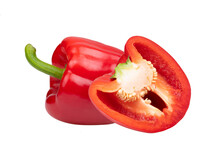 Red Pepper Isolated On Transparent Png