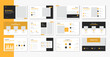 Corporate template presentation design , business presentation slideshow for brochure, company profile, website report, finance, document, power point, shapes, professional, minimal presentation