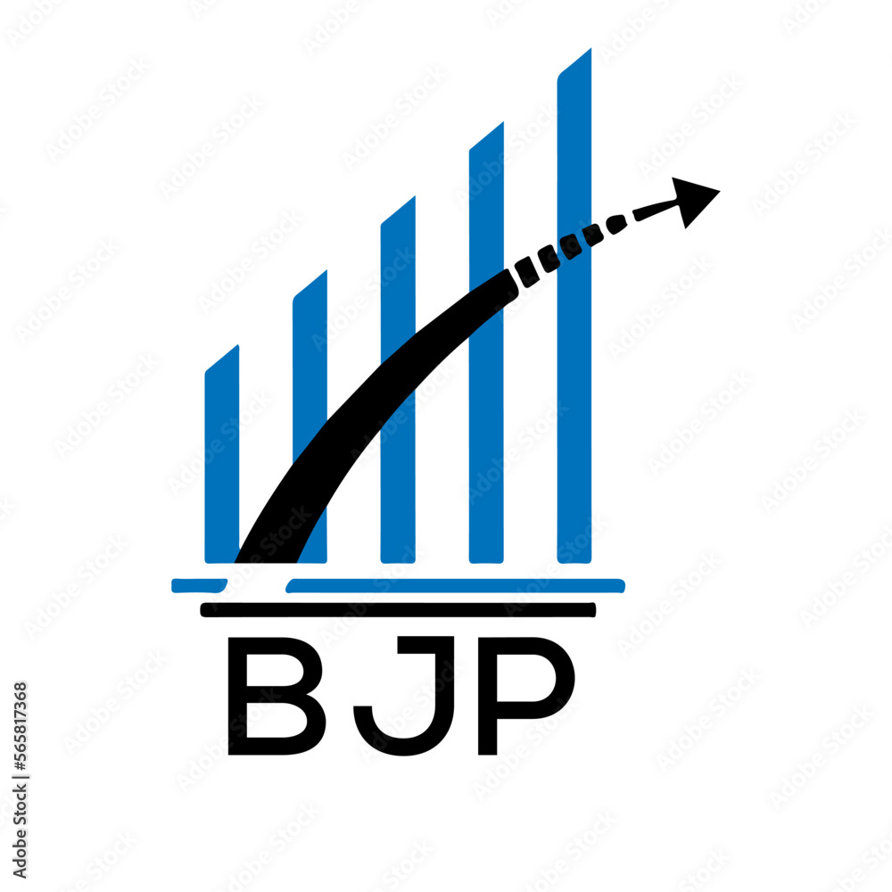 BKP letter logo. BKP blue image on white background. BKP vector logo ...