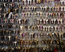 An Assortment Of Keys.