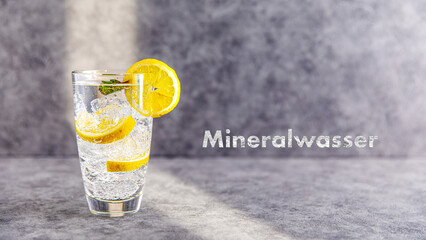 Mineralwasser