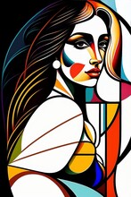 picasso abstract woman        
        <figure class=