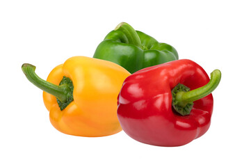 Wall Mural - Pepper isolated on transparent png