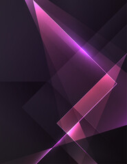 Wall Mural - Abstract Elegant diagonal striped purple background and black abstract , dark and colorful , diamond