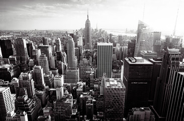 Fototapete - New York City skyline