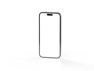 phone 3d illustration mockup smartphone 3d