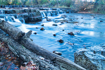 waterfall in the forest