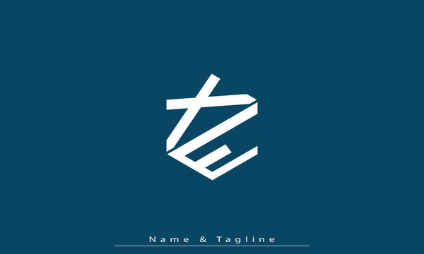 Alphabet letters Initials Monogram logo XE , EX