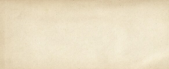 Poster - Old brown paper parchment background design with distressed vintage stains and ink spatter and white faded shabby center, elegant antique beige color