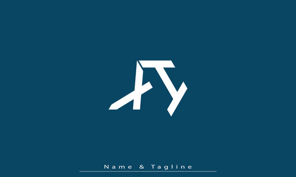 Alphabet letters Initials Monogram logo XI , IX