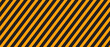 © Marinko - Diagonal stripes background. Orange and black lines pattern for road warning and wallpaper template. Realistic lines with repeat stripes texture. Simple geometric stripes background. Pattern vector