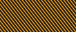 © Marinko - Diagonal stripes background. Orange and black lines pattern for road warning and wallpaper template. Realistic lines with repeat stripes texture. Simple geometric stripes background. Pattern vector