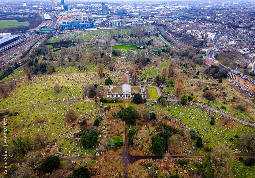 St Mary's Catholic Cemetery Kensal Green