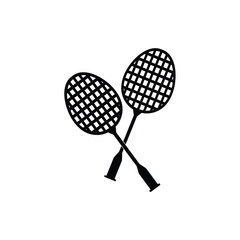 Sticker - racket icon