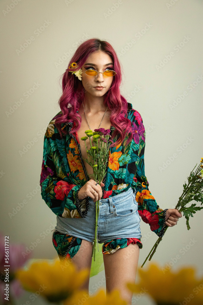 70s flower child fashion best sale