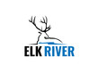 Elk River Simple Logo Design Template