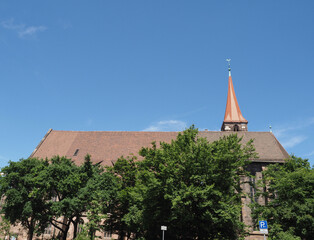 Wall Mural - St Jakob church in Nuernberg