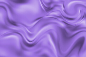 Poster - wavy fluid background with liquid texture. purple abstract smooth silk. vector gradient wallpaper.