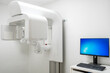 © Westend61 - X-ray equipment with computer at clinic