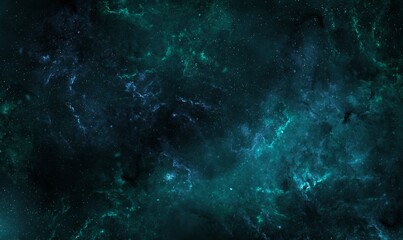 Wall Mural - space background with realistic nebula and shining stars. realistic starry night. magic color galaxy