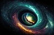 Infinity and Beyond - Galactic Wallpaper - Generative AI